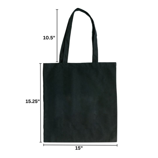 Winston Porter Canvas Picnic Tote Bag , Service for 1 Wayfair